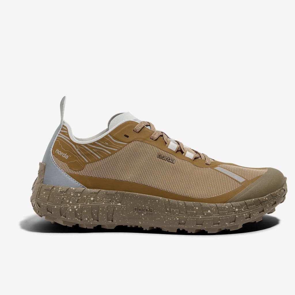 norda 001A trail running shoe, side view