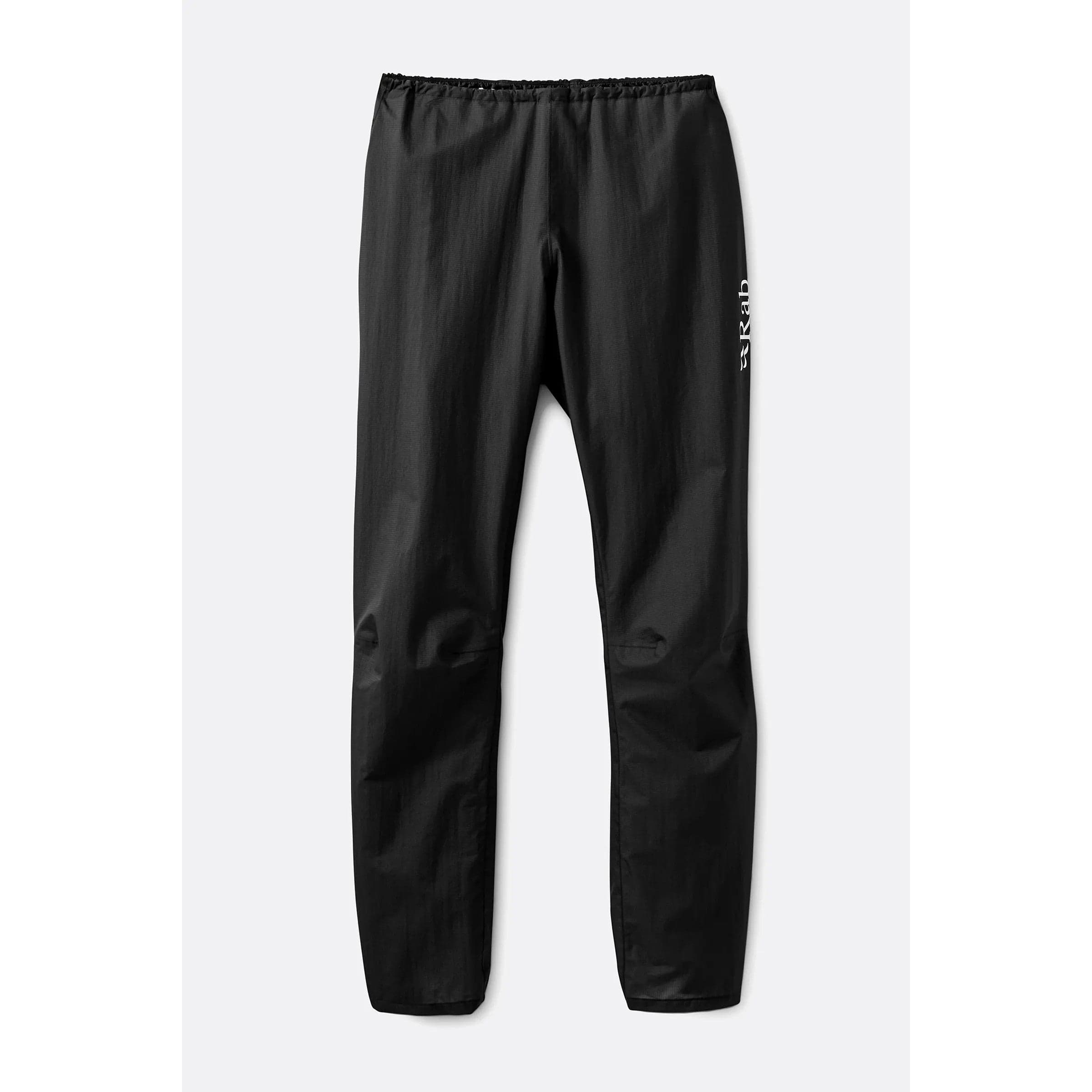 Rab Phantom waterproof pants, front view