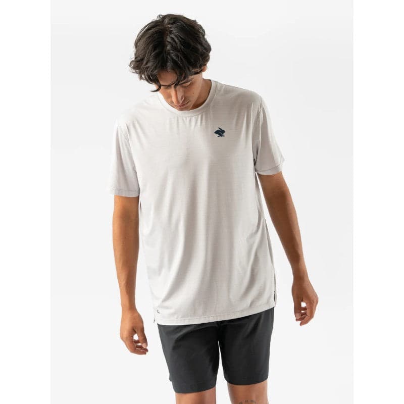 rabbit UPF short sleeve tee, front view