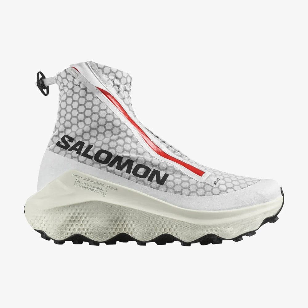 Salomon S/Lab Ultra Dust trail running shoe, side view