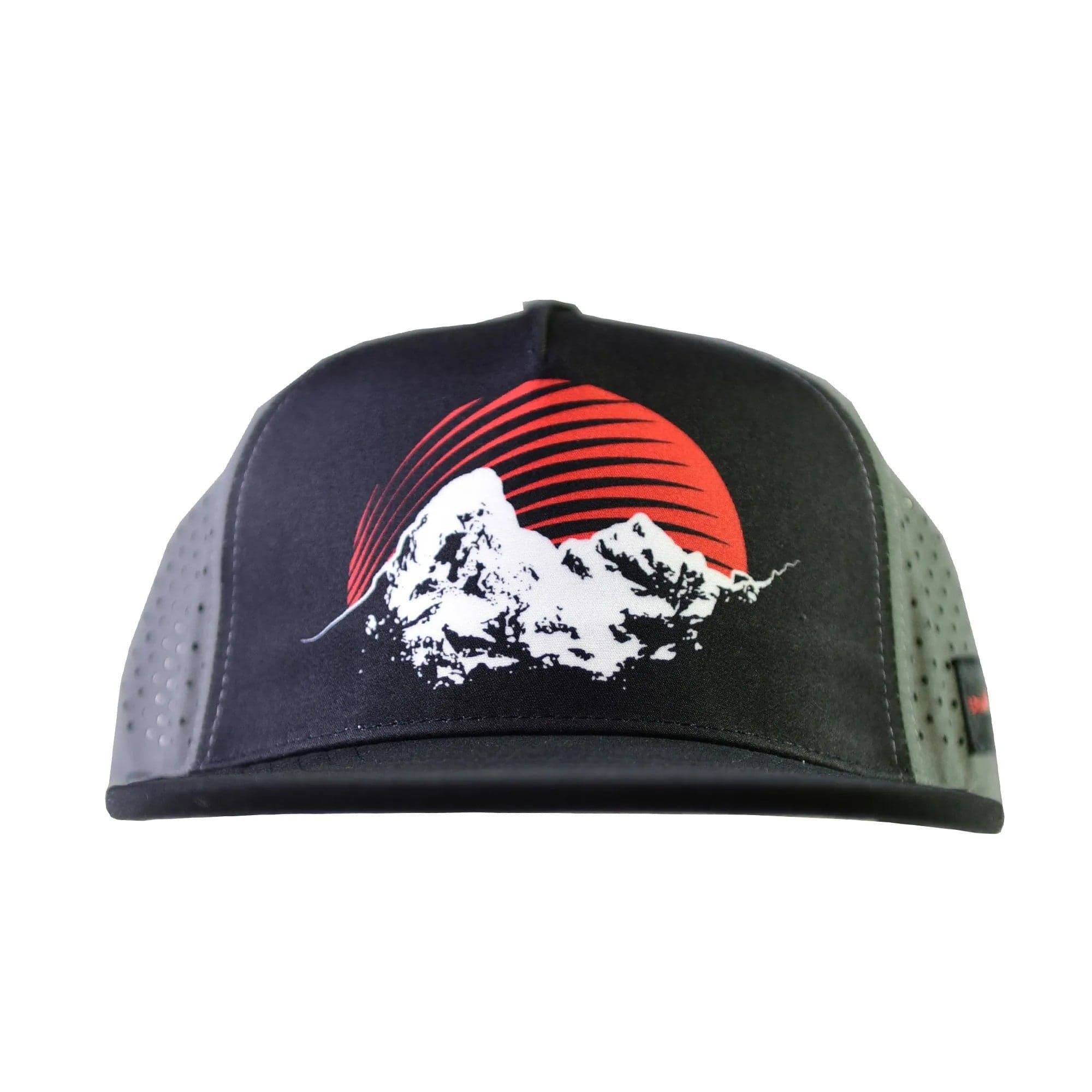 UltrAspire Rising Sun performance trucker hat