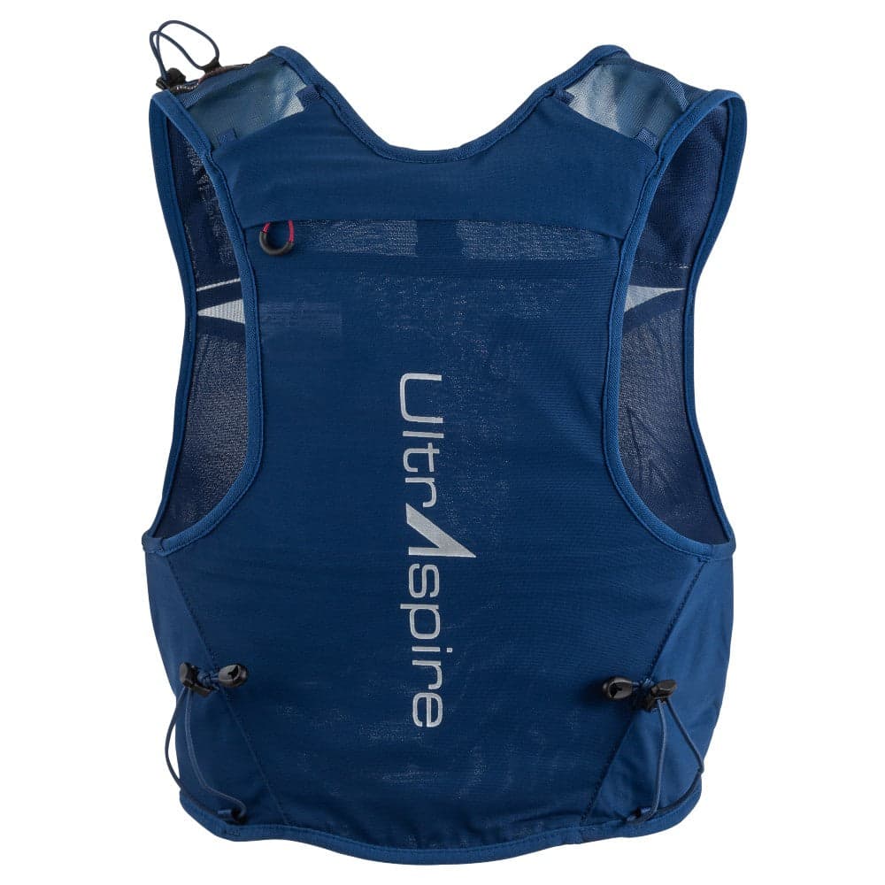 UltrAspire Alpha 6.0 race vest, back view