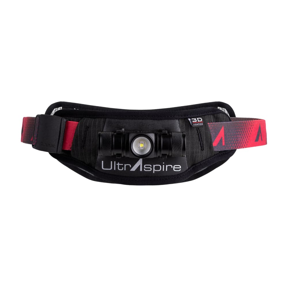 UltrAspire Lumen 600 5.0 waist light, front view