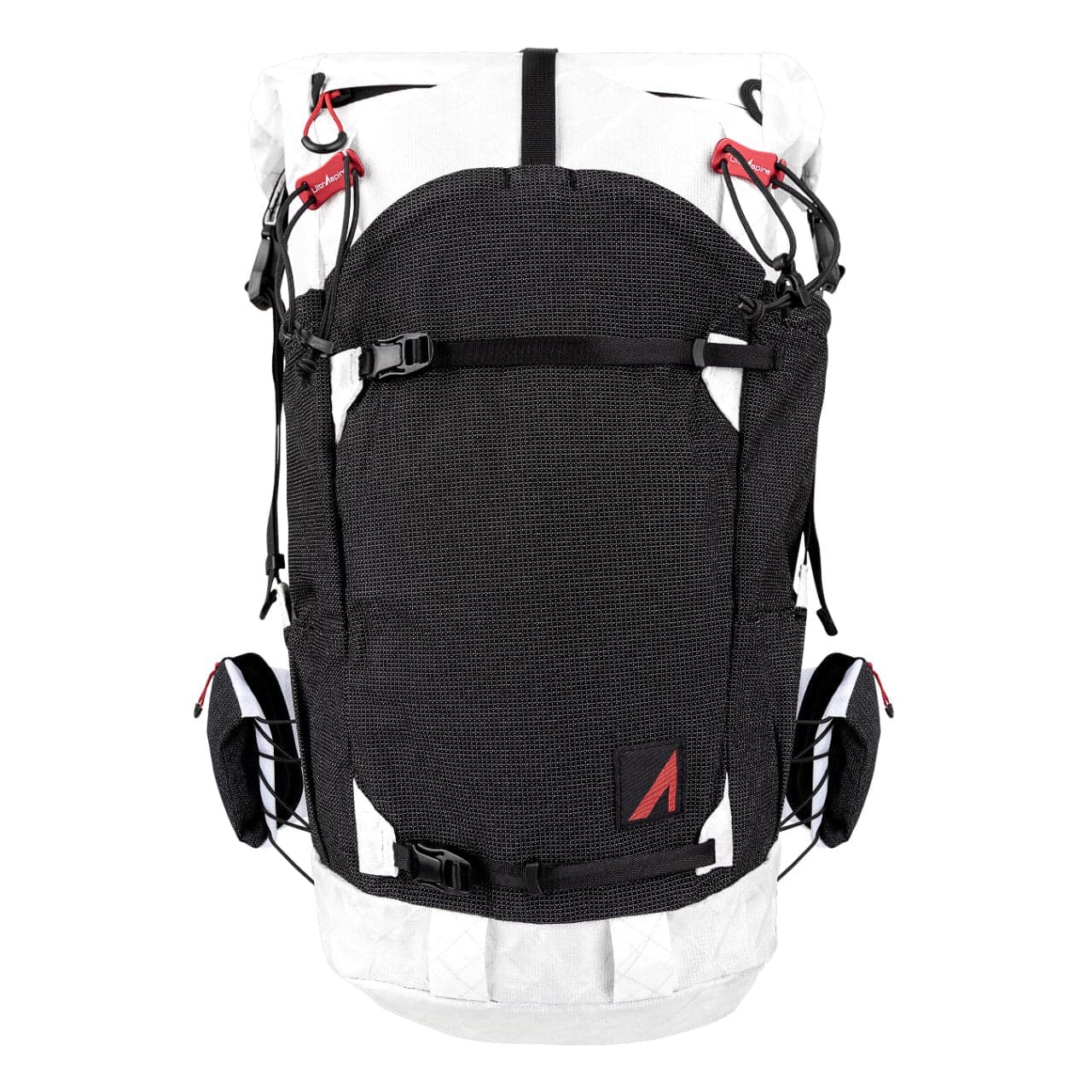 UltrAspire Purist hydration pack, back view