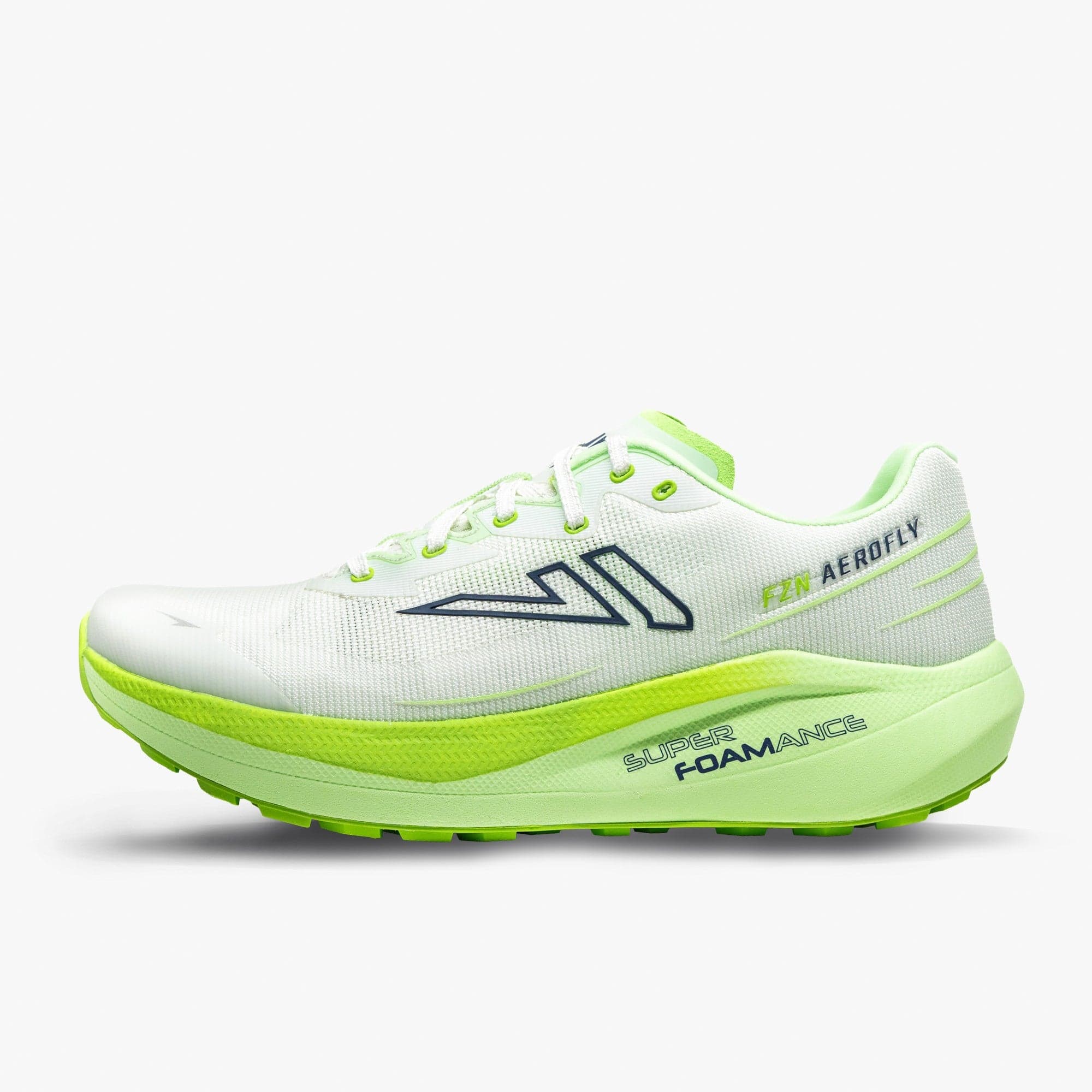 VJ FZN Aerofly running shoe, side view