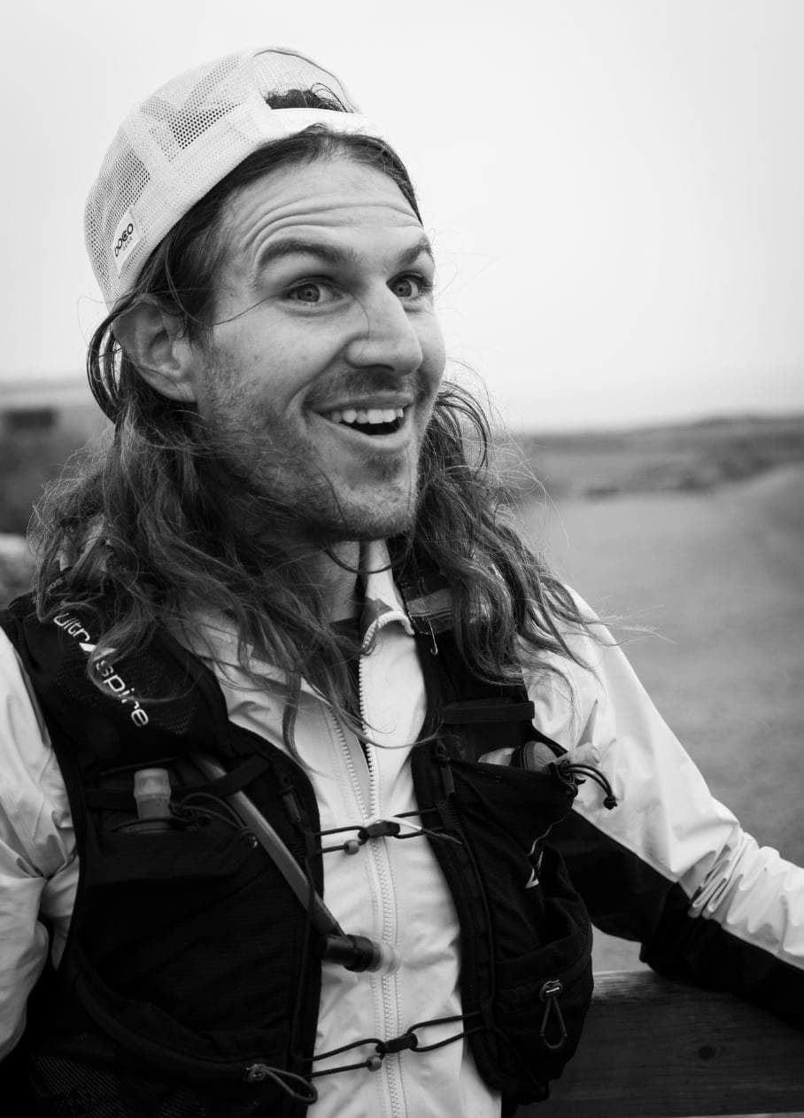 Matt Shepard, ultrarunner and keynote speaker based in Alberta, Canada